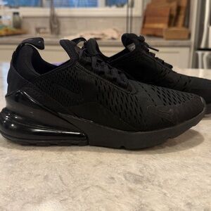 Nike Air Max 270 Black Shoes